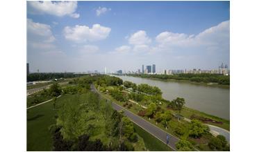 繽紛綠道，島上出現(xiàn)20多公里綠色長(zhǎng)廊